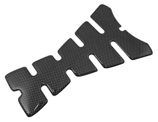 Tankpad SKULL Carbon-look
