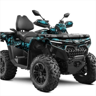Design Thunder Racing Team X850/X1000 G3 - 1_farebná verzia