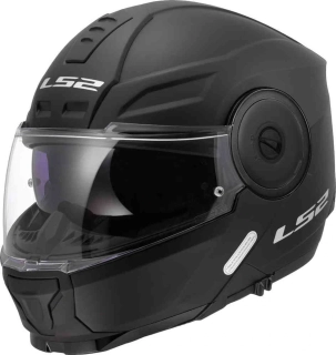 LS2 FF902 SCOPE II SOLID Matt Black