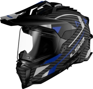 LS2 MX701 EXPLORER CARBON ADVENTURE