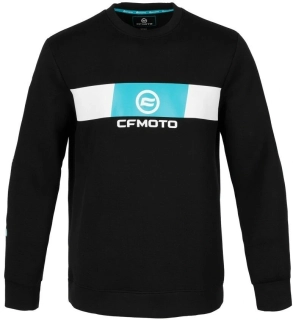 CFMOTO mikina CREWNECK čierna