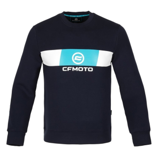 CFMOTO mikina CREWNECK modrá