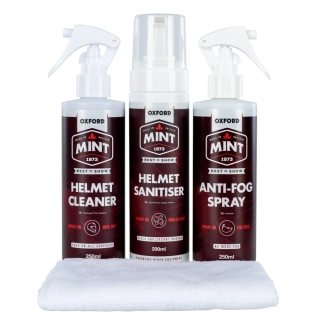 OXFORD MINT Helmet Care Kit XL