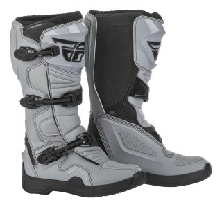 FLY RACING NEW MAVERIK Grey - veľkosť 45,5 (11)