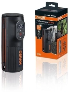 OSRAM TYREinflate 2000 dobíjací kompresor 