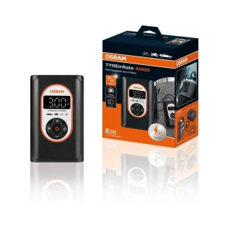 OSRAM TYREinflate 4000 digitálny akumulátorový kompresor