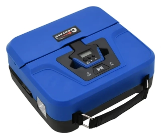 COMPASS vzduchový kompresor 12V BOX 3in1
