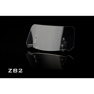 LOSTER deflektor na plexi ZB2 Transparent