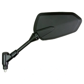 Q-TECH plastové spätné zrkadlo ľavé, závit M10