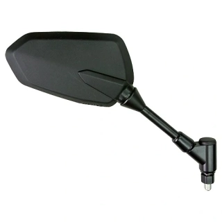 Q-TECH plastové spätné zrkadlo pravé, závit M10