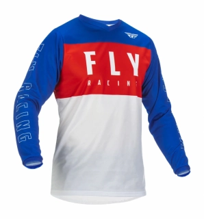 FLY RACING dres Jersey F-16 Blue/ Red/ White 