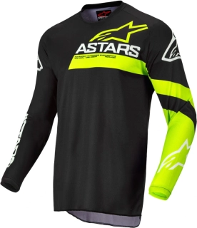 ALPINESTARS dres FLUID CHASER Black/ Yellow - veľkosť S
