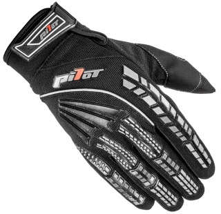 PILOT rukavice PIONEER Black - pánske rukavice