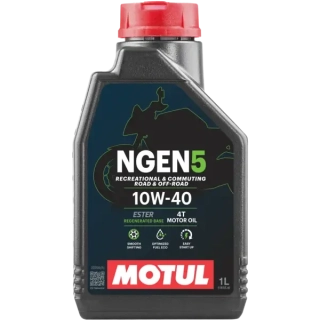 MOTUL NGEN 5 10W40 - 1L