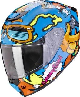 SCORPION EXO-JNR Air Fun Kids Blue/ Orange - veľkosť L