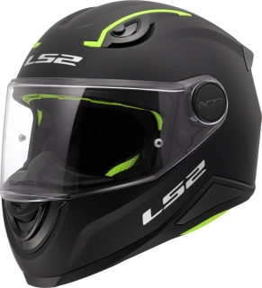 LS2 FF812 KID Solid Matt Black