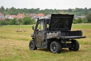 UTV 1000 plastový kryt korby DFK