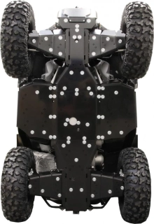 Kryt podvozku HDPE Segway Snarler AT10 WL - IRON BALTIC