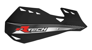 RTECH kryty páčok DUAL EVO čierne (vr. montážnej sady)