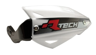 RTECH kryty páčok VERTIGO ATV biele (vr. montážnej sady)