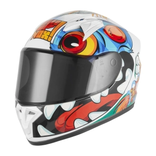 NOX N731 SCRAPPY White 