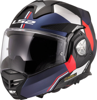 LS2 FF901 ADVANT X ULTRA Matt Blue/ Red