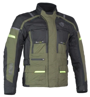 MBW Memphis Jacket Green