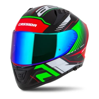 CASSIDA AERO DROME Black/ Red/ Green