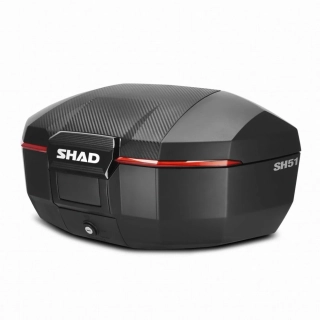 SHAD SH51 Carbon Top case