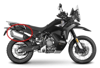 SHAD 3P SYSTEM pre 800MT-X