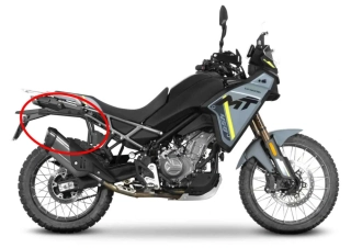 SHAD 3P SYSTEM pre 450MT