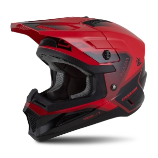 CASSIDA Cross Cup 2 Napa Junior Gloss Red/ Black