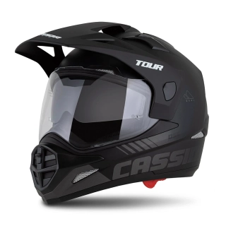 CASSIDA TOUR 2.0 Dual Matt Black/ Grey