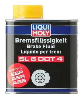 LIQUI MOLY brzdová kvapalina SL6 DOT4 - 500ml