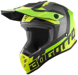 BOGOTTO V332 Unit Matt Yellow - veľkosť L