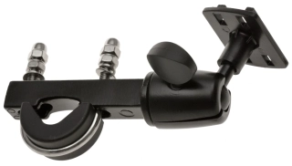 Q-TECH montážny kit púzdra na moto riadidlá (priemer 15 - 35mm)