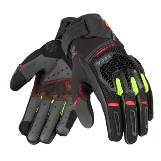 SECA Gravel Black/ Red/ Yellow 