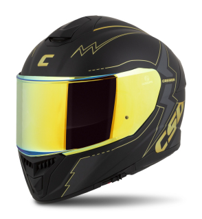 CASSIDA Integral GT 2.1 Flash Matt Black/ Gold
