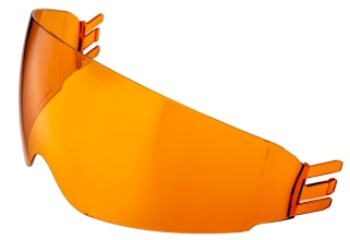 CASSIDA slnečná clona pre prilby TOUR (oranžová)