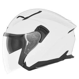 NOX N130 Solid Gloss White - veľkosť XL