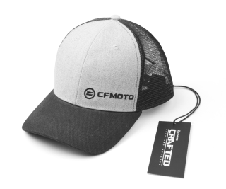 CFMOTO šiltovka čierno-sivá