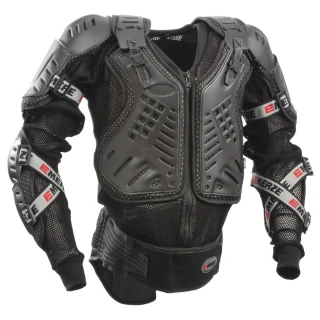 EMERZE EM7 chránič tela čierny - veľkosť 2XL