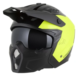 CASSIDA Cross Country Dual žltá fluo/ čierna