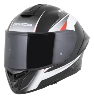 CASSIDA Integral GTS 2.1 Mega čierna/ biela/ červená