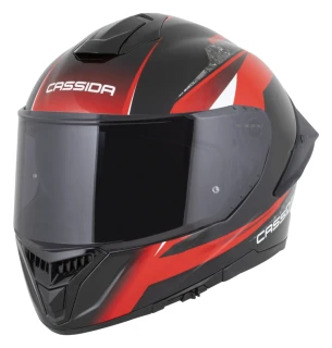 CASSIDA Integral GTS 2.1 Mega čierna/ červená/ biela