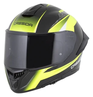CASSIDA Integral GTS 2.1 Mega čierna/ žltá fluo