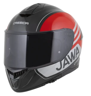 CASSIDA Integral GT 2.1 Jawa Šport čierna/ červená perleť/ strieborná