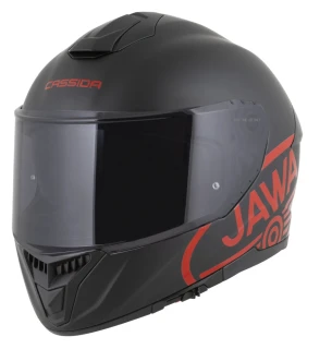 CASSIDA Integral GT 2.1 Jawa matná čierna/ lesklá červená