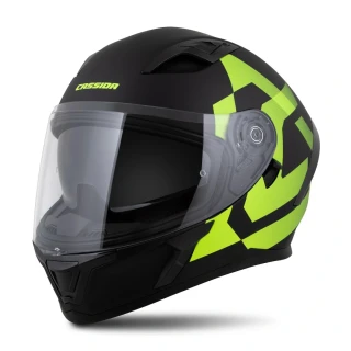 CASSIDA ORBIT Grind matná čierna/ žltá fluo