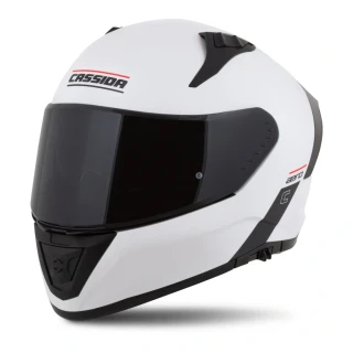 CASSIDA AERO Solid biela lesklá